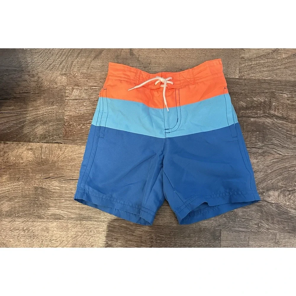 Janie And Jack Swim Trunks Nwt Size‎ 2t Cute!
